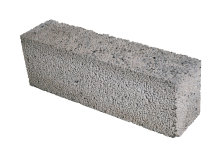 Murblock 15 x 19 x 59 cm Boke